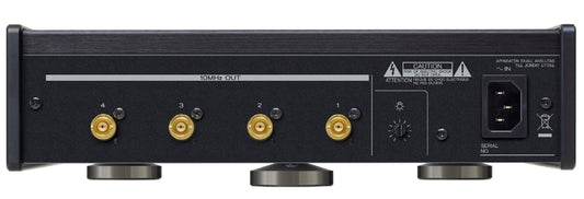 TEAC's CG-10M X Master Clock gets your digital file flowing perfectly!