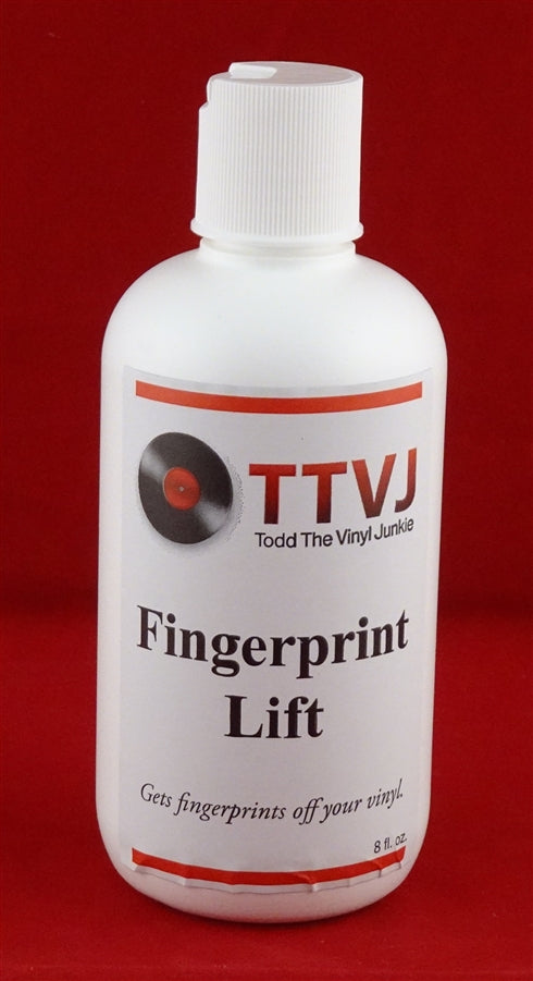 Get nasty fingerprints off of your vinyl with TTVJ Fingerprint Lift!