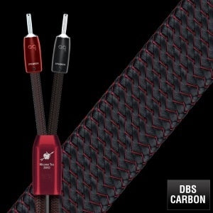 William Tell 8 ft Speaker Cables terminated with Bananas - our demo pair.