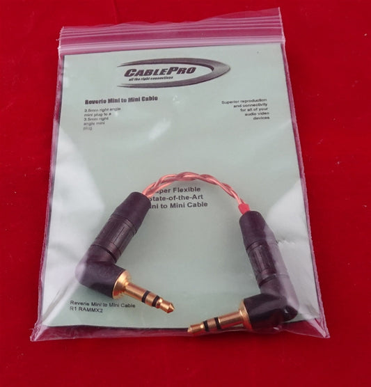 A great mini to mini cable!