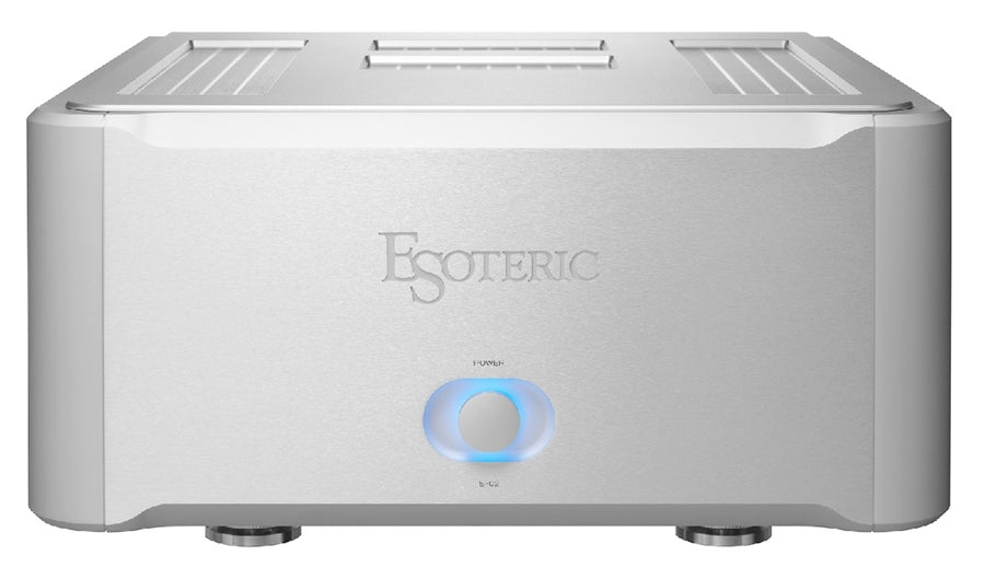 Esoteric S-02 Power Amplifier DEMO