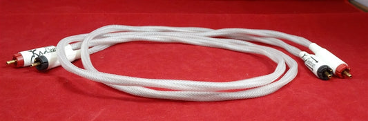 K-Works 1M Clearheart interconnect RCA Cables from our demo collection.