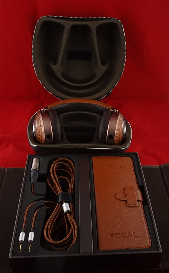 Focal Stellia closed back headphone in excellent condition. Our demo model.
