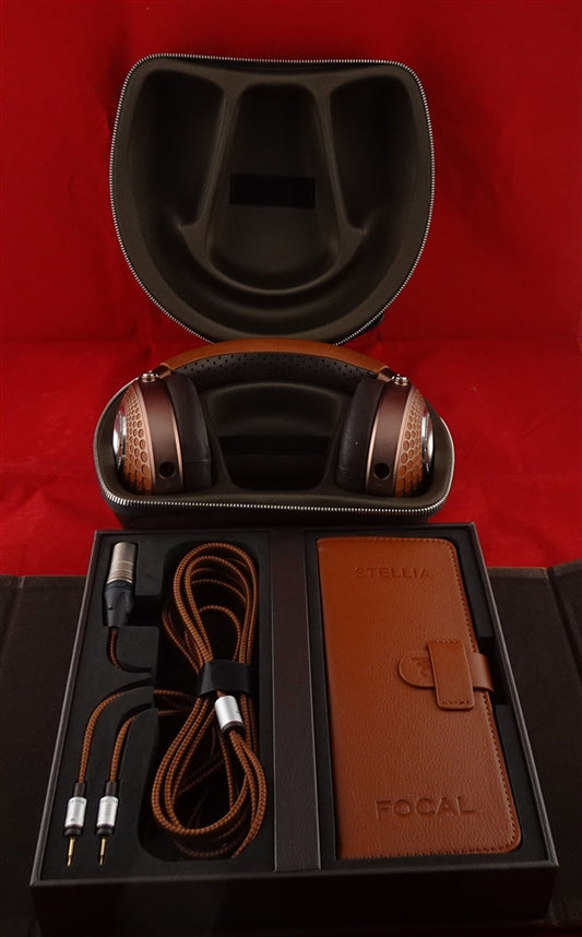 Focal Stellia closed back headphone in excellent condition. Our demo model.
