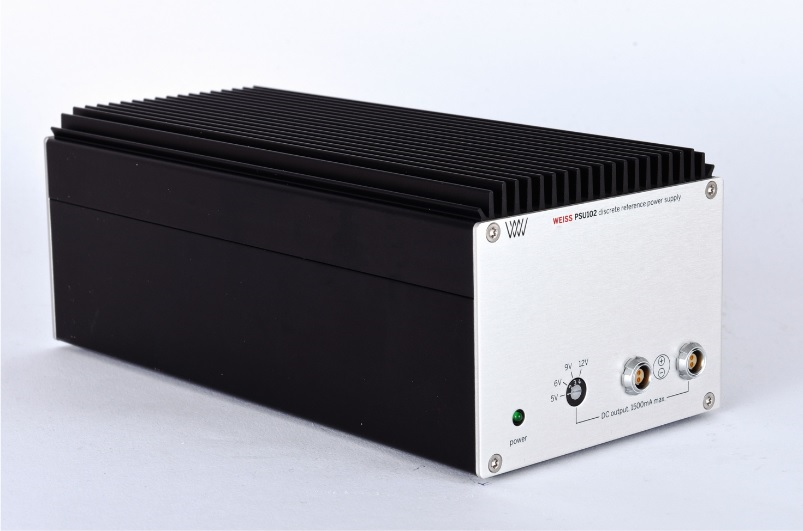 The Weiss PSU102 takes the DAC204 to another level!