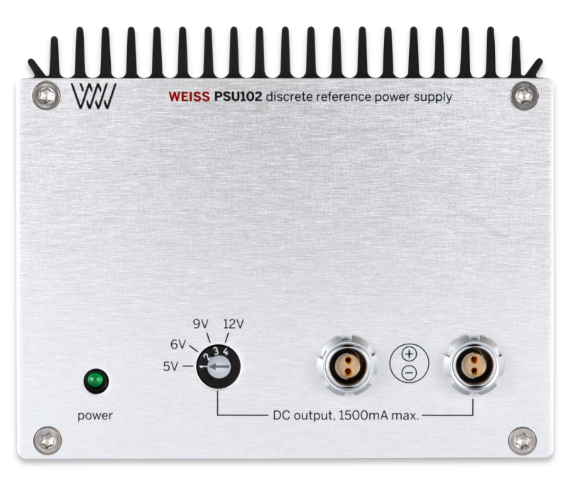 The Weiss PSU102 takes the DAC204 to another level!