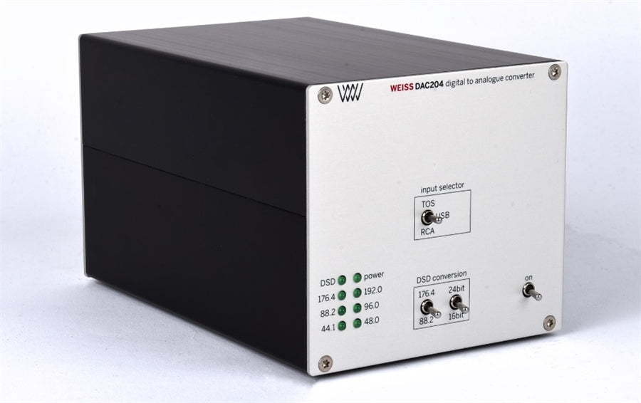New Multi Format DAC from Weiss Engineering - the 204 DAC