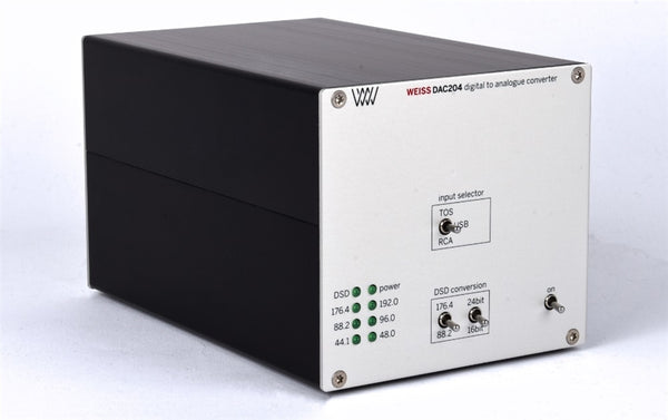 New Multi Format DAC from Weiss Engineering - the 204 DAC