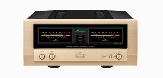 Accuphase A-48S Class A Stereo Power Amplifier