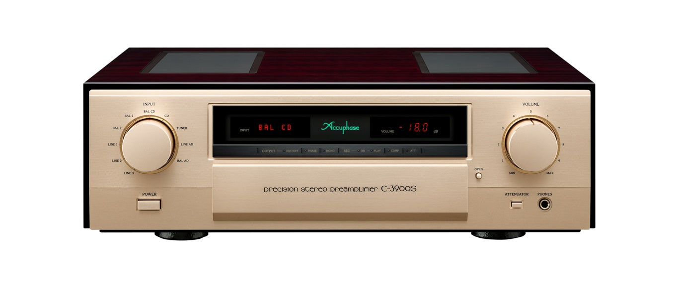 Accuphase C-3900S Pre-Amplifier