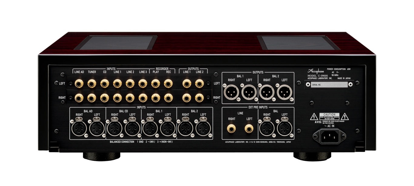 Accuphase C-3900S Pre-Amplifier