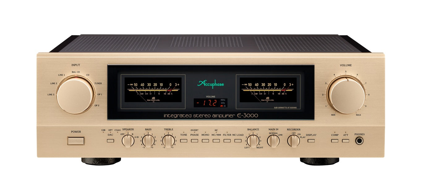 Accuphase E-3000 Stereo Integrated Amplifier