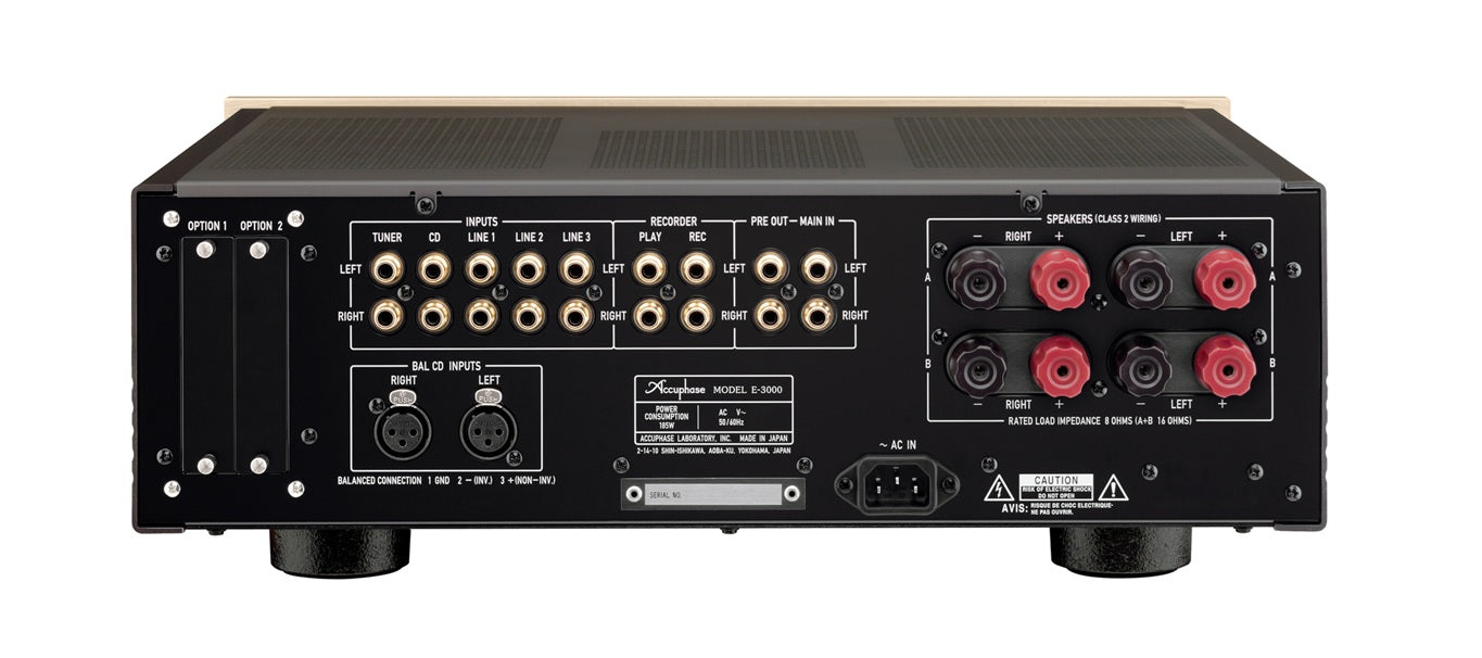 Accuphase E-3000 Stereo Integrated Amplifier