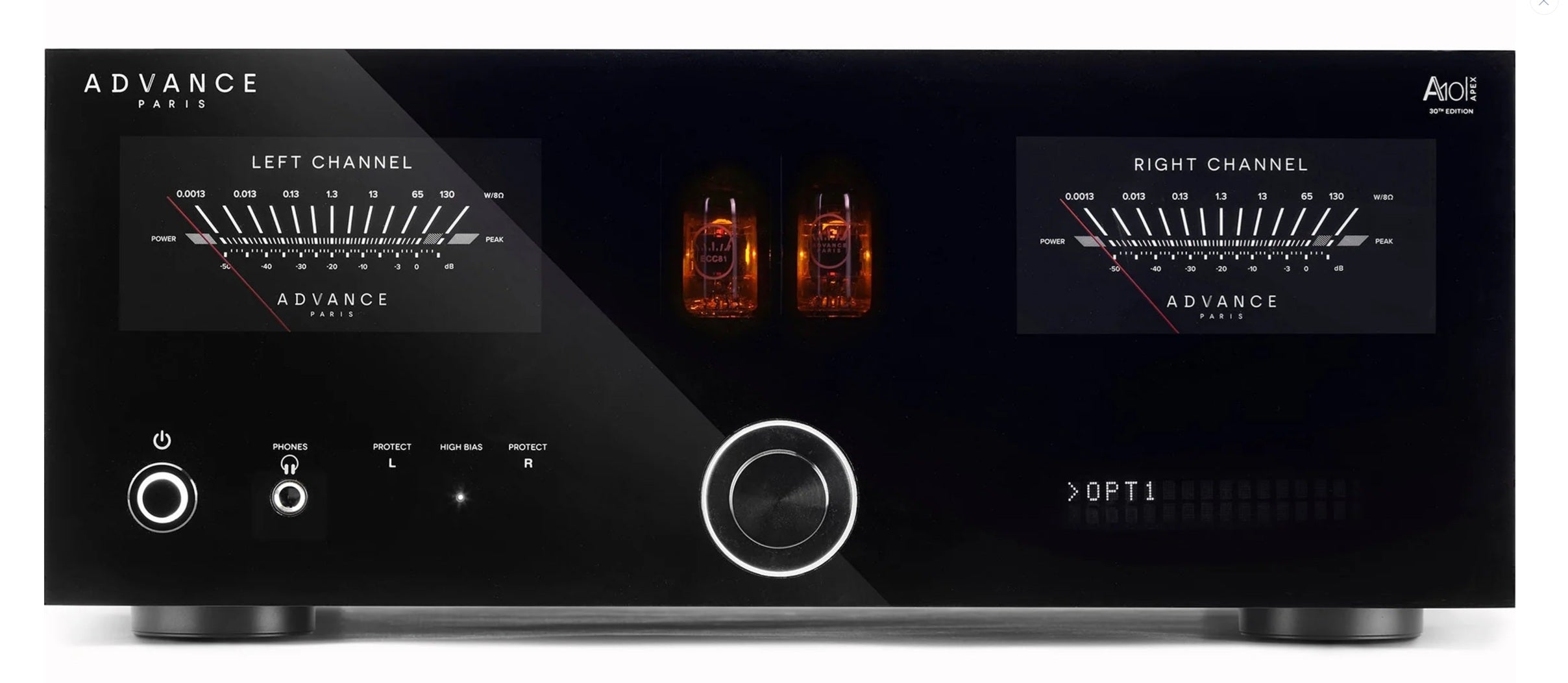 Advance Paris A10 Apex Integrated Amplifier 130W | TTVJ Audio