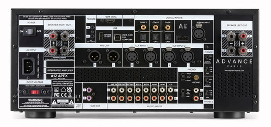 Advance Paris A12 APEX Integrated Amplifier