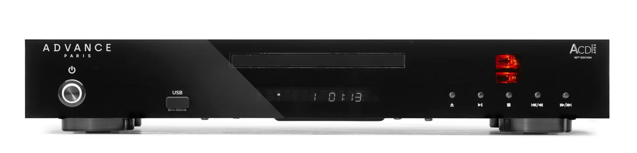 Advance Paris ACD Apex CD Player | NOS Tubes | TTVJ Audio