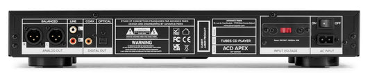 Advance Paris ACD APEX CD Player