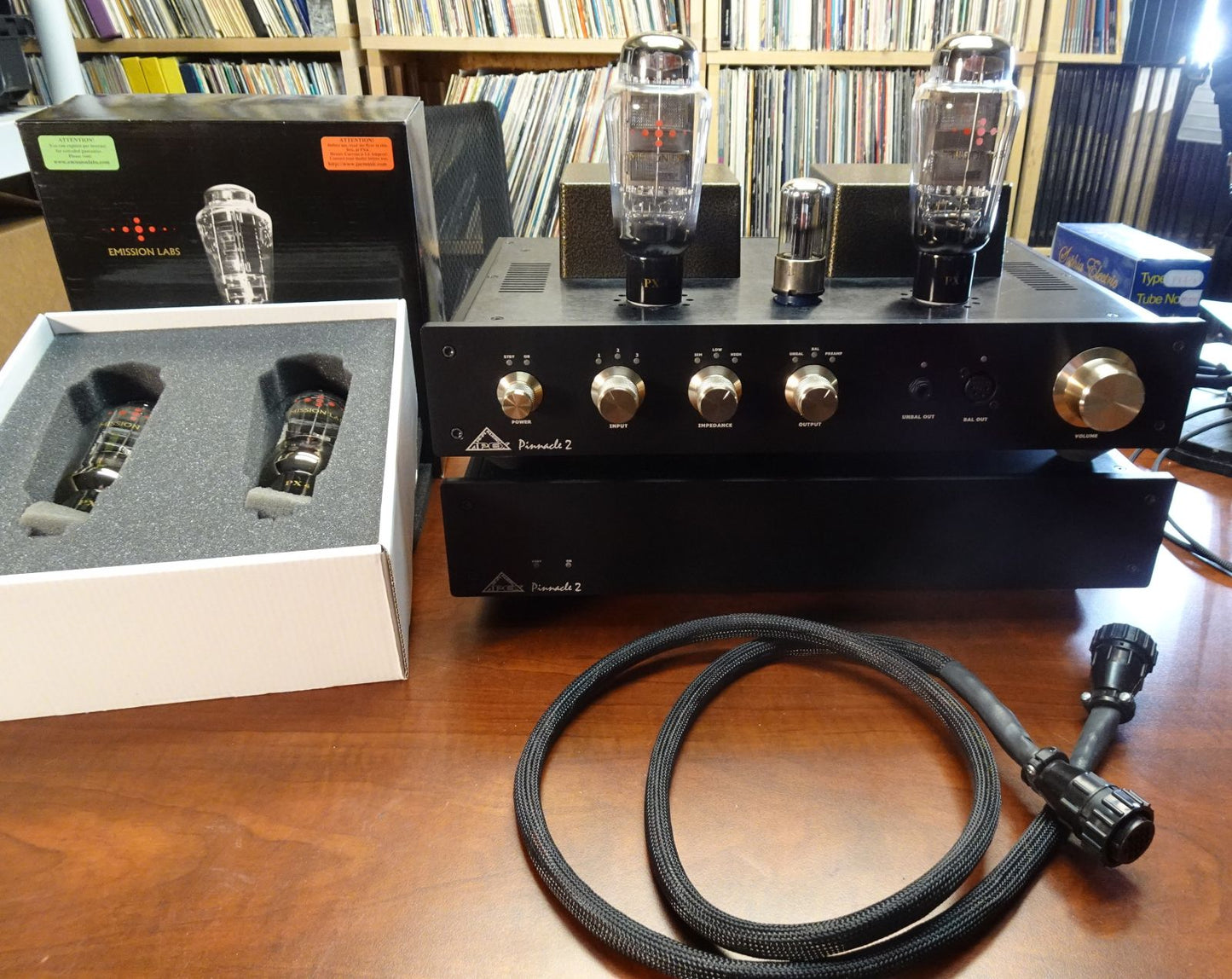 Apex Pinnacle 2 Ultra Preamplifier and Headphone Amplifier Demo