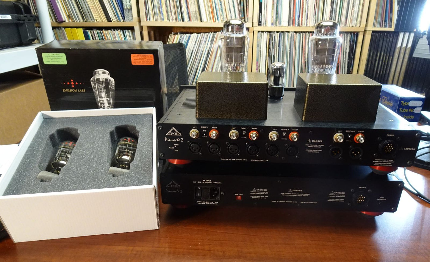Apex Pinnacle 2 Ultra Preamplifier and Headphone Amplifier Demo