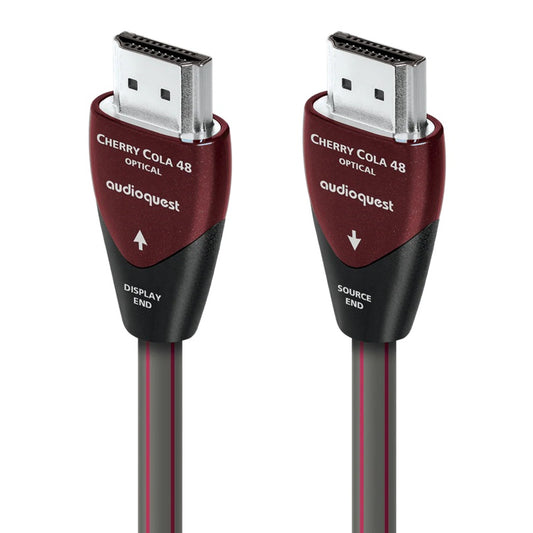 AudioQuest Cherry Cola 48 Long Distance Optical HDMI Cable