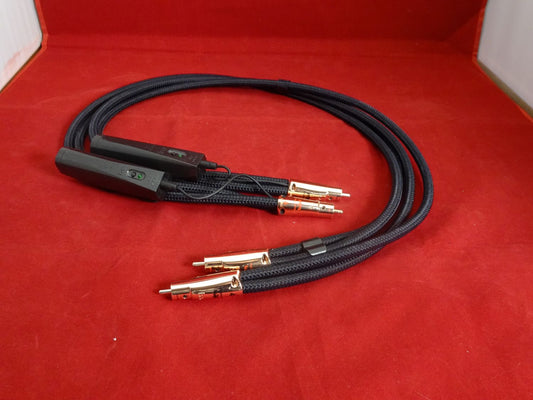 AudioQuest ThunderBird RCA Interconnect 1M DEMO
