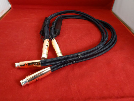 AudioQuest ThunderBird XLR Interconnect 1M DEMO