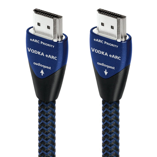 AudioQuest Vodka eARC Priority 48 HDMI Cable