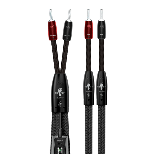 AudioQuest BigFoot Bass Speaker Cables