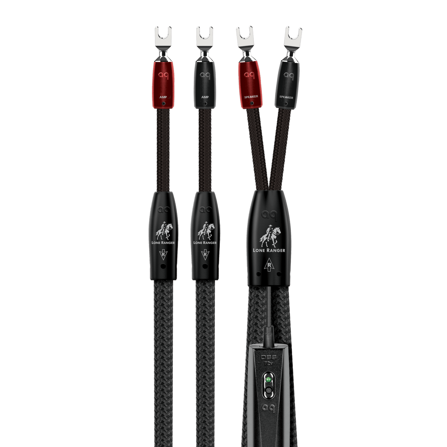 AudioQuest Lone Ranger Zero Tech Speaker Cable Pair