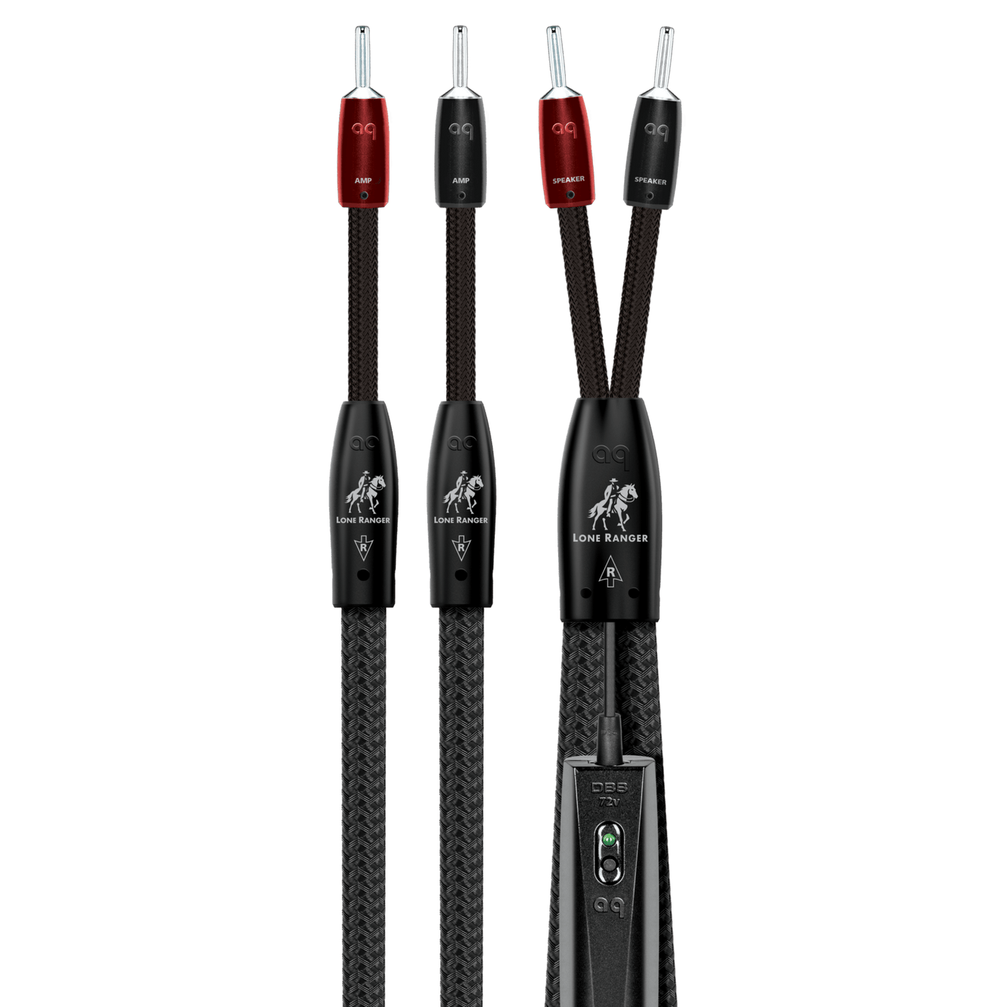 AudioQuest Lone Ranger Zero Tech Speaker Cable Pair