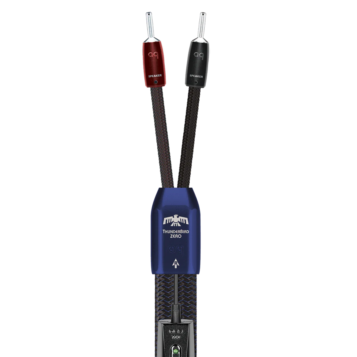 AudioQuest Thunderbird Zero 8ft Speaker Cable Demo