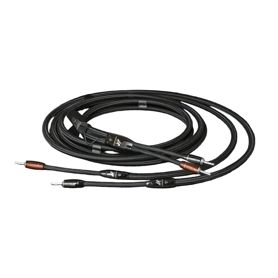 AudioQuest Lone Ranger Zero Tech Speaker Cable Pair