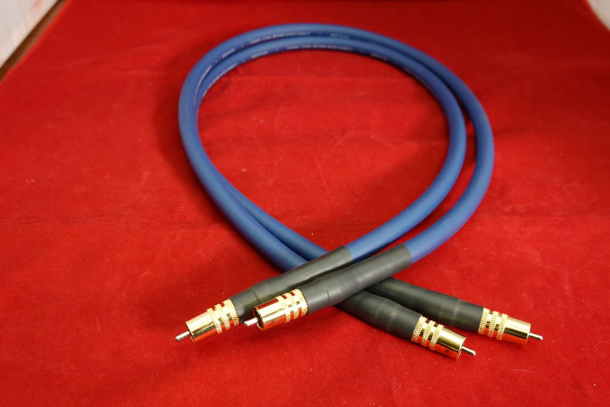 Cardas Clear Beyond 1M RCA Interconnect Cables DEMO