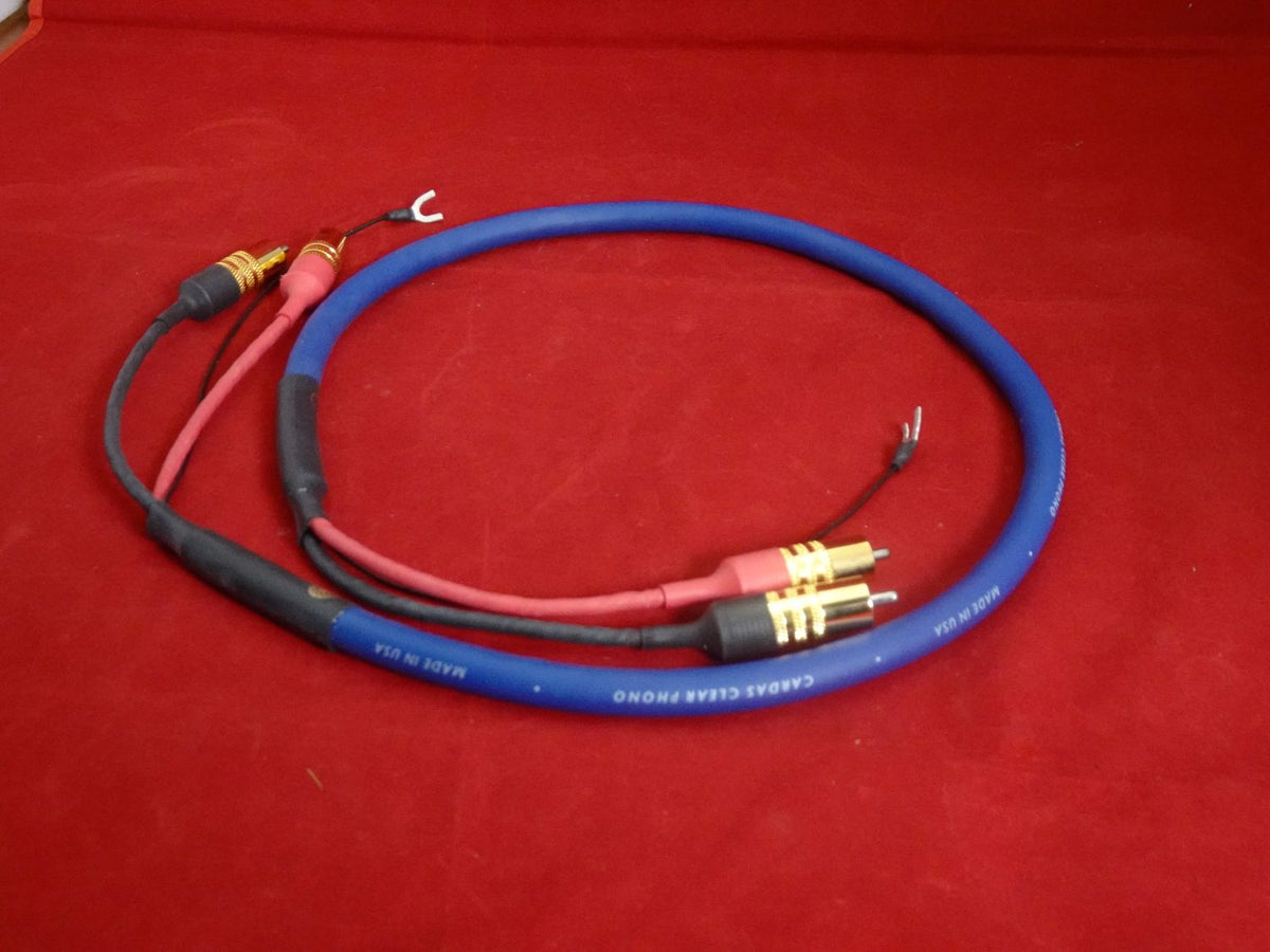 Cardas Clear Phono Cable RCA to RCA 1M