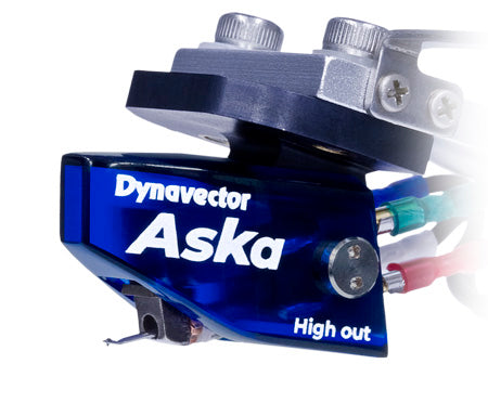 Dynavector Aska H and Ask L High and Low Output MC Cartridge