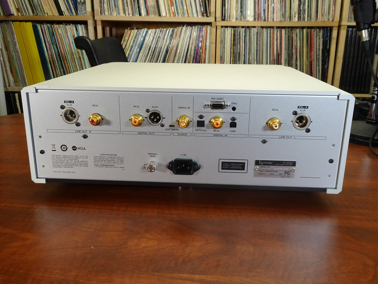 Esoteric K-01XD Used SACD/CD Player