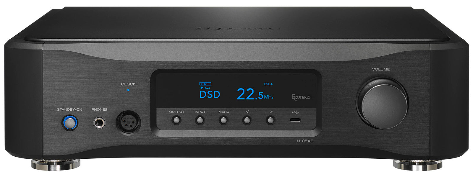 Esoteric N-05XE Network DAC Preamplifier |Headphone Amplifier