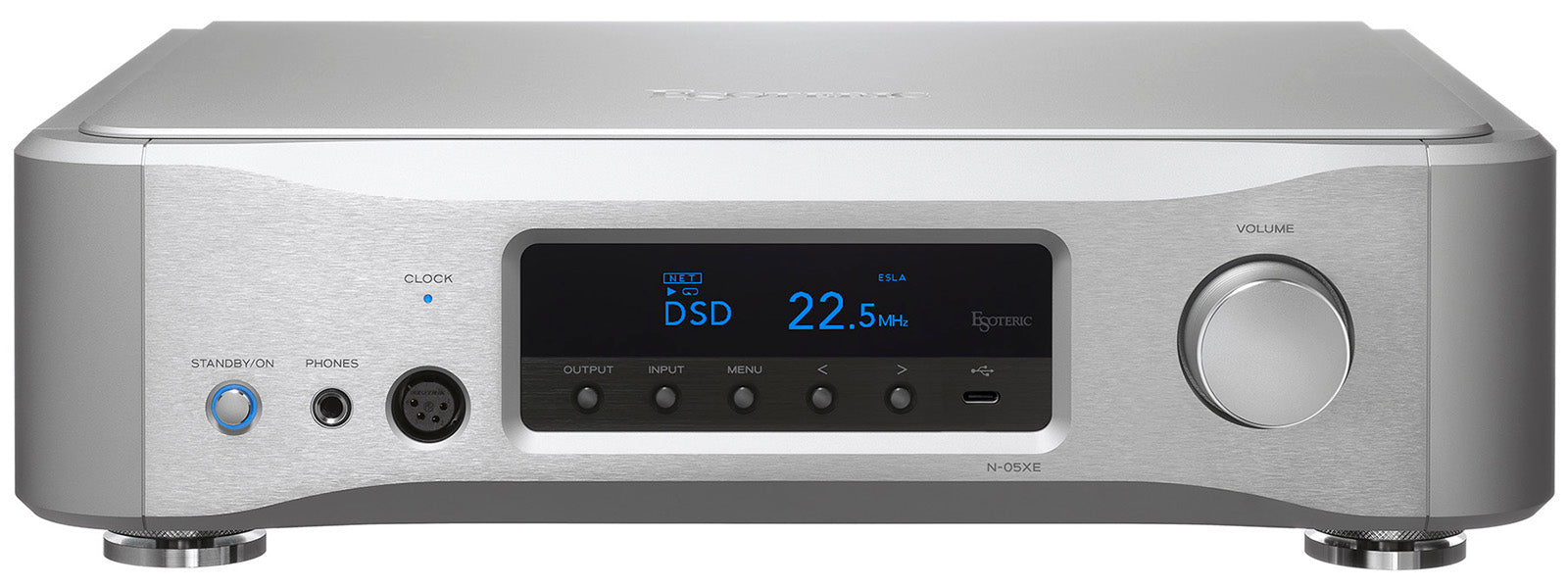 Silver Esoteric N-05XE Network DAC Preamplifier