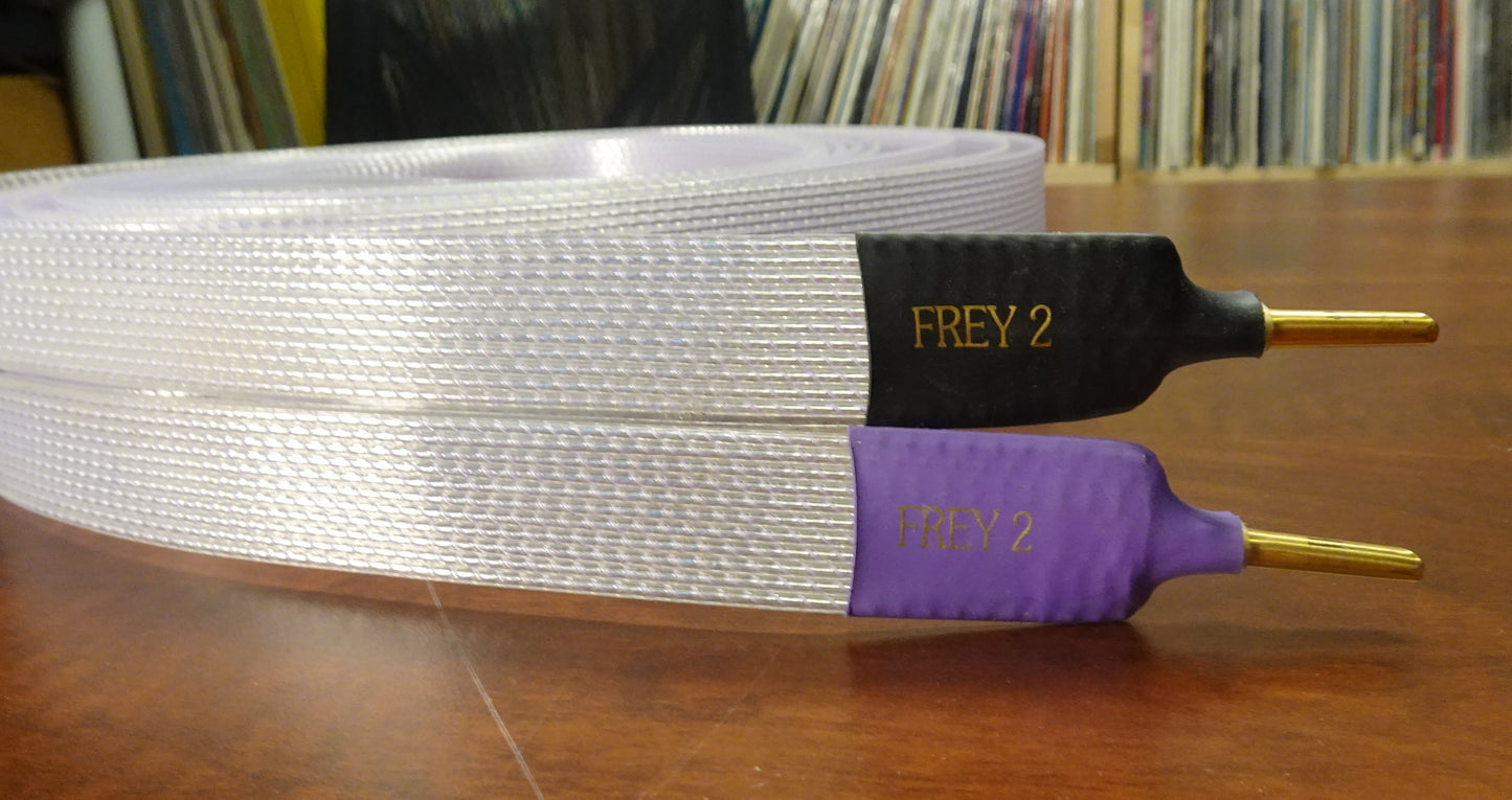 Nordost Frey2 Speaker Cable Demo