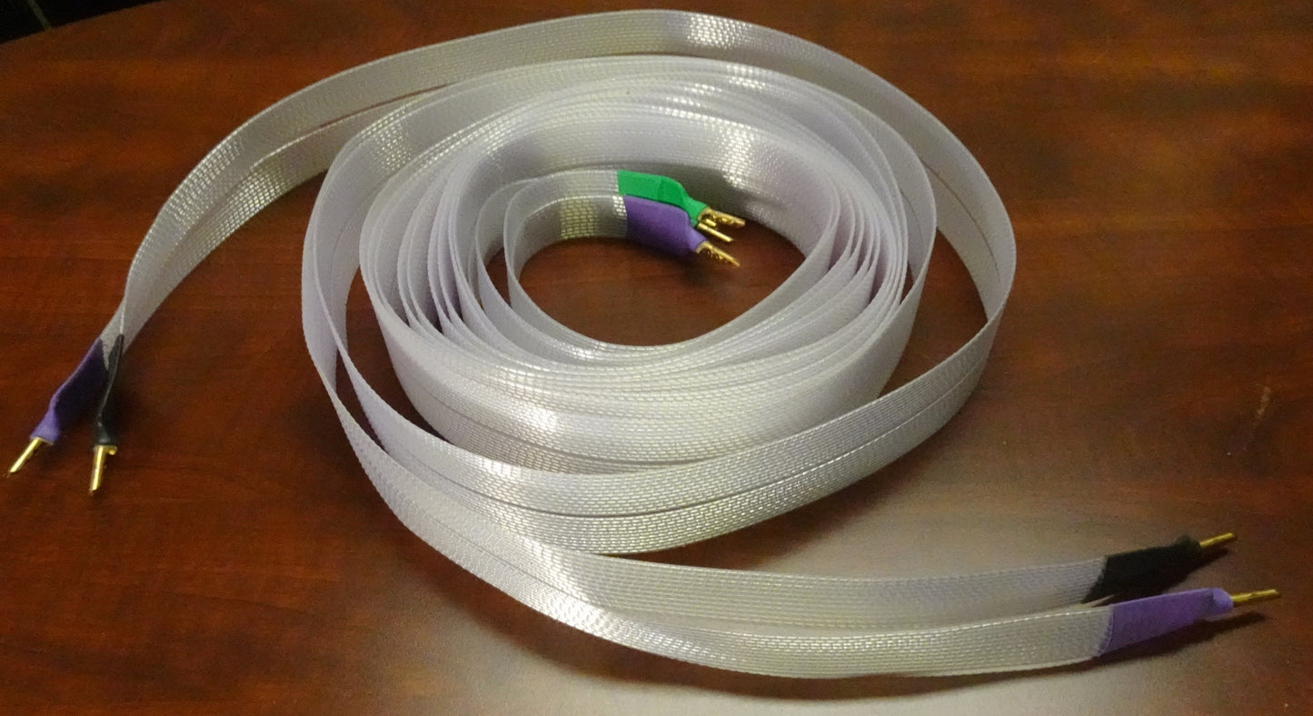 Nordost Frey2 Speaker Cable Demo