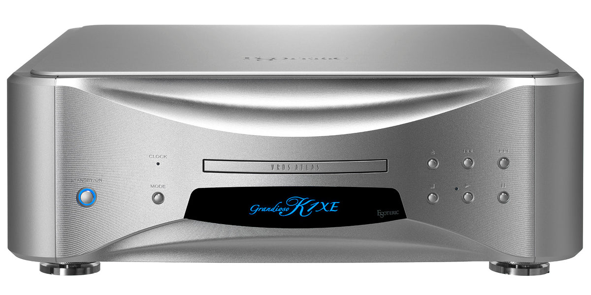 Esoteric Grandioso K1XE SACD Player and DAC