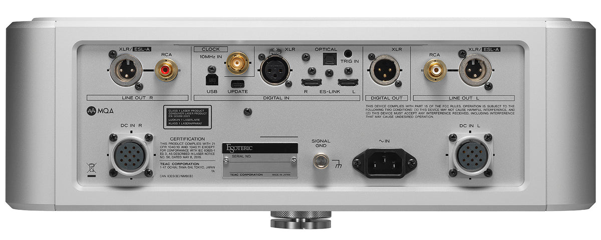 Esoteric Grandioso K1XE SACD Player and DAC