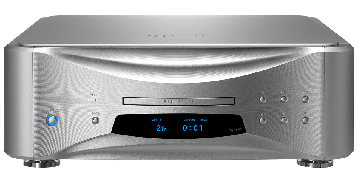 Esoteric Grandioso K1XE SACD Player and DAC