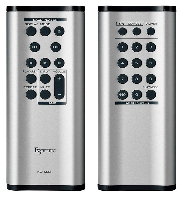 Esoteric Grandioso K1XE SACD Player and DAC