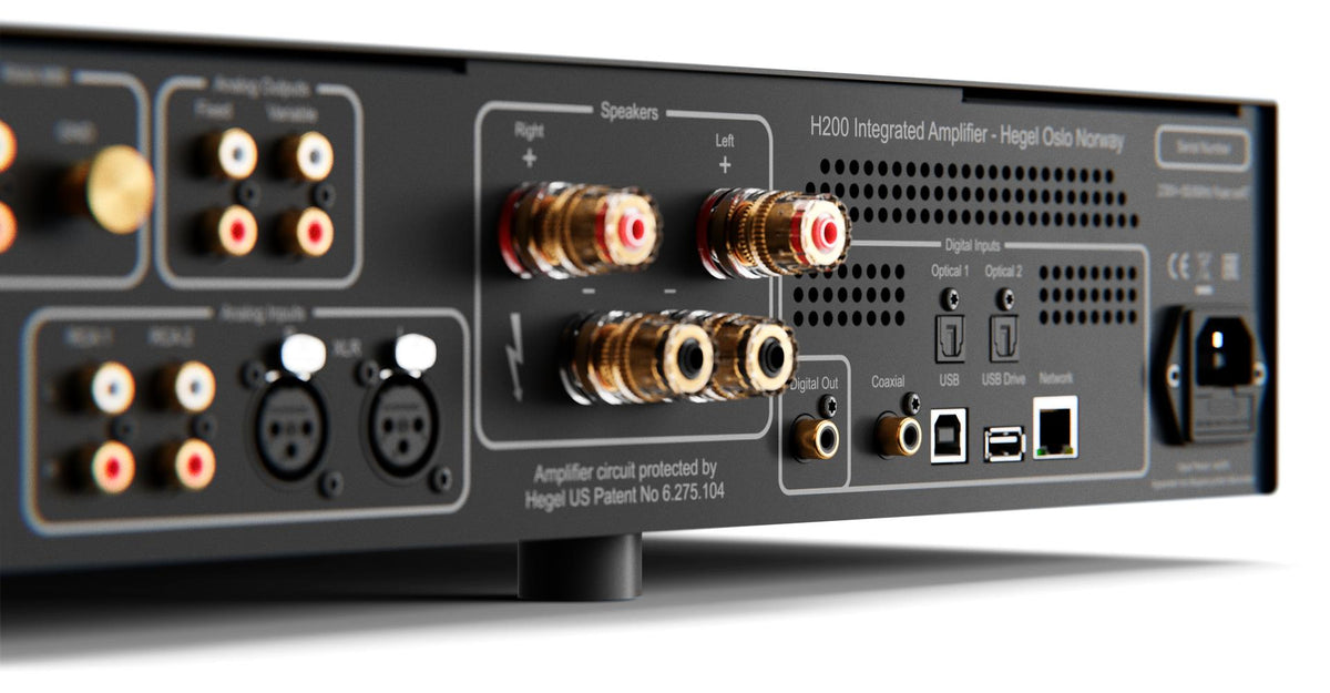 Hegel H200 Streaming Integrated Amplifier