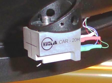 Kuzma CAR 20 Low and High Output MC Phono Cartridge
