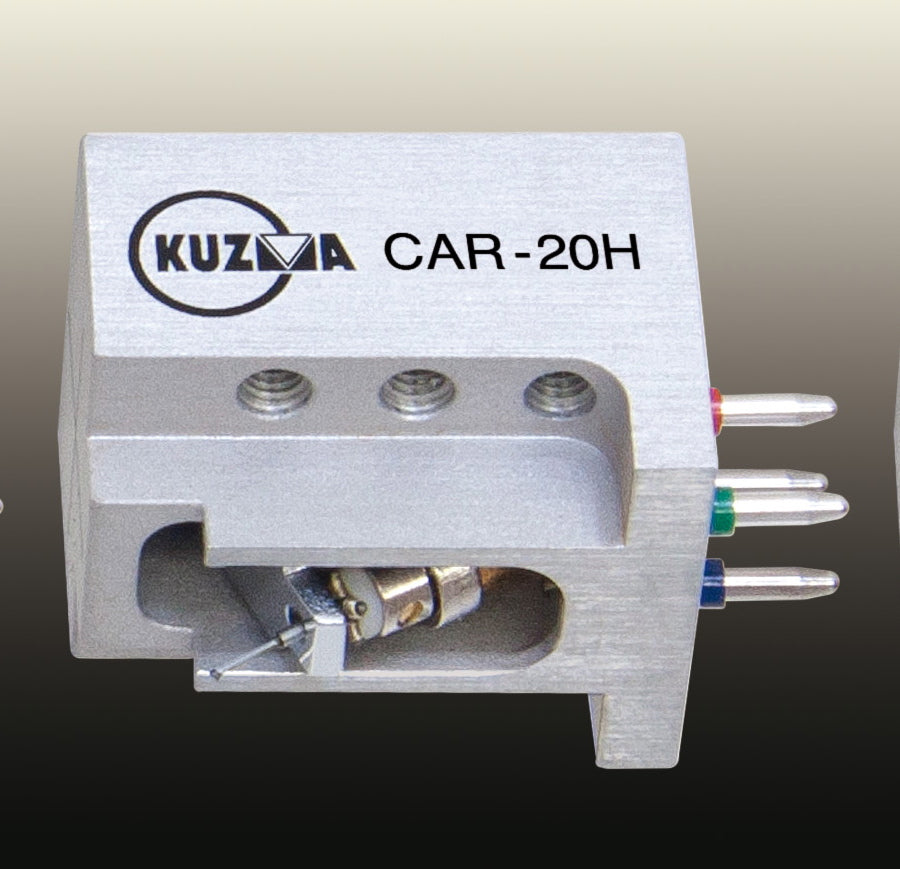 Kuzma CAR 20 Low and High Output MC Phono Cartridge