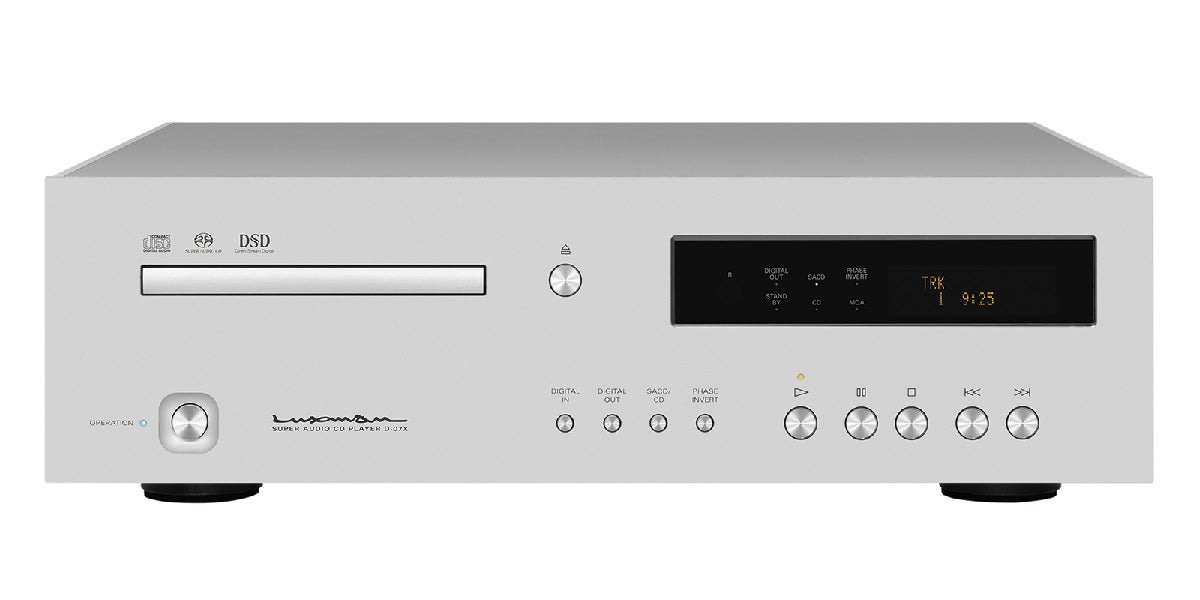 Luxman D-07X SACD Player and DAC USED