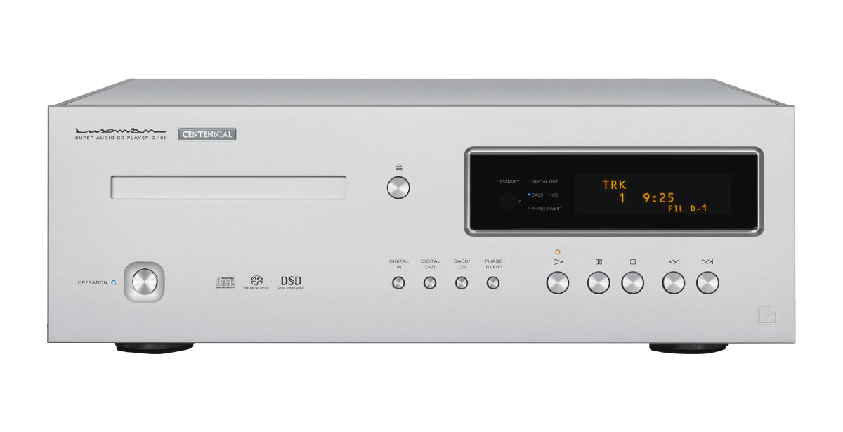 Luxman D-100 Centennial SACD Player/DAC