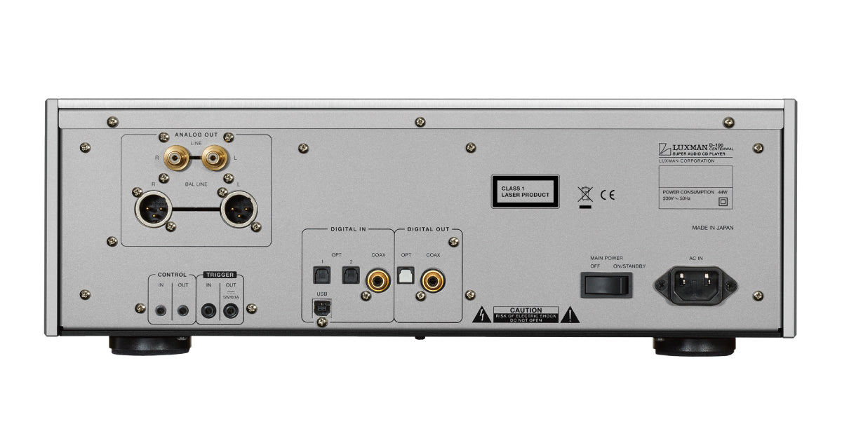 Luxman D-100 Centennial SACD Player/DAC